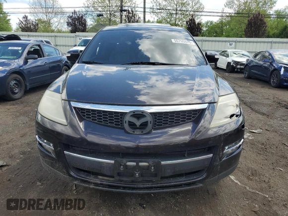 2008 Mazda CX-9 Grand Touring with VIN JM3TB38V380146937, listed as a Copart auction lot 55755375 with 197,342 mi miles and Salvage Title. Bid and sale history available at DreamBid. Image 5.