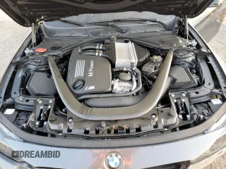 2016 BMW M4 with VIN WBS3R9C5XGK338284, listed as a Copart auction lot 70488743 with 86,452 mi miles. Bid and sale history available at carsss.com. Image 11.