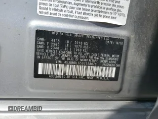 2011 Subaru Legacy Limited Power Moon with VIN 4S3BMBL65B3228070, listed as a Copart auction lot 59597005 with 141,170 mi miles and Salvage title. Bid and sale history available at DreamBid. Image 13.