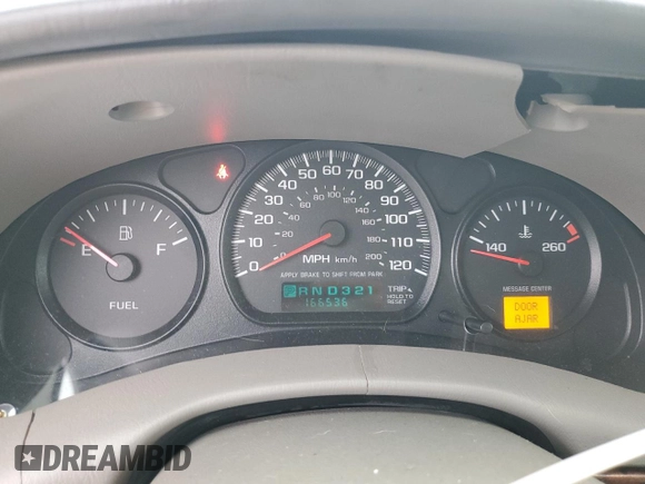 2004 Chevrolet Impala with VIN 2G1WF52E349139316, listed as a Copart auction lot 59657425 with 166,536 mi miles and Salvage title. Bid and sale history available at DreamBid. Image 9.