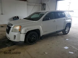 2012 GMC Terrain SLE-1 with VIN 2GKALMEKXC6293130, listed as a Copart auction lot 59590485 with 249,425 mi miles and Salvage title. Bid and sale history available at DreamBid. Image 1.