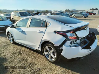 2017 Chevrolet Volt LT with VIN 1G1RC6S55HU106449, listed as a Copart auction lot 68935232 with 42,814 mi miles. Bid and sale history available at carsss.com. Image 2.