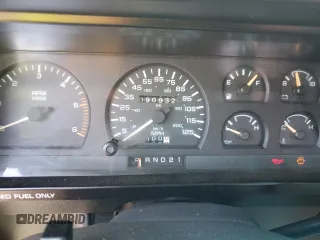 1991 Dodge Dakota z VIN 1B7GL23Y3MS309507, wystawiony jako Copart lot #58079905 z przebiegiem 90 932 mil mil oraz Szkoda całkowita • Salvage title. Historia ofert i sprzedaży dostępna na DreamBid. Obrazek 9.