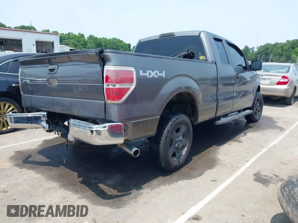 2010 Ford F-150 XL with VIN 1FTEX1E85AFB84792, listed as a IAAI auction lot 42403765 with 169,800 mi miles and . Bid and sale history available at DreamBid. Image 4.