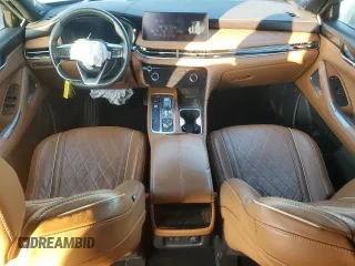 2022 Infiniti QX60 Autograph with VIN 5N1DL1HT8NC342648, listed as a Copart auction lot 83651624 with Not provided miles and Salvage title. Bid and sale history available at DreamBid. Image 8.