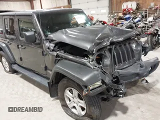 2021 Jeep Wrangler Unlimited Sport S с VIN 1C4HJXDN2MW701625, выставлен на аукционе IAAI как лот 42278169 с пробегом 11 229 миль миль и . История ставок и продаж доступна на DreamBid. Изображение 17.