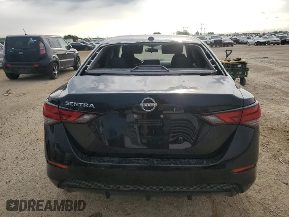 2025 Nissan Sentra SV z VIN 3N1AB8CV1SY224331, wystawiony jako Copart lot #52044775 z przebiegiem 1 454 mil mil oraz Czysty tytuł • Clean title. Historia ofert i sprzedaży dostępna na DreamBid. Obrazek 6.