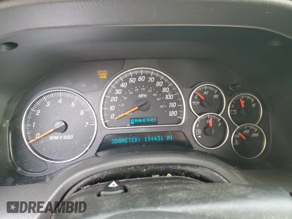 2002 GMC Envoy SLT with VIN 1GKDT13SX22402017, listed as a Copart auction lot 54629495 with 194,431 mi miles and Clean Title. Bid and sale history available at carsss.com. Image 9.