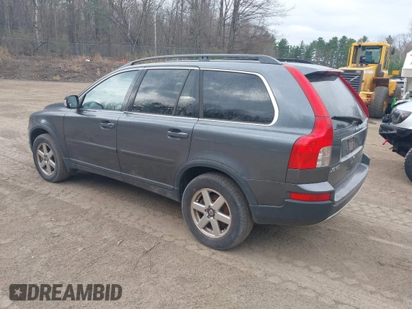 2007 Volvo XC90 I6 with VIN YV4CZ982571369791, listed as a IAAI auction lot 42086609 with 179,652 mi miles. Bid and sale history available at carsss.com. Image 3.