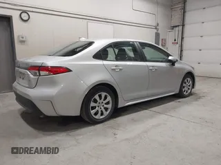 2024 Toyota Corolla LE with VIN 5YFB4MDE6RP162700, listed as a IAAI auction lot 42117804 with 10,543 mi miles. Bid and sale history available at carsss.com. Image 4.