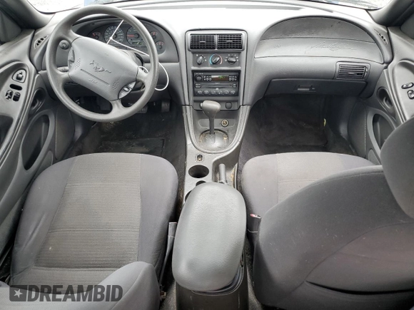 2003 Ford Mustang Standard with VIN 1FAFP40453F452999, listed as a Copart auction lot 57884325 with 135,463 mi miles and Salvage title. Bid and sale history available at DreamBid. Image 8.