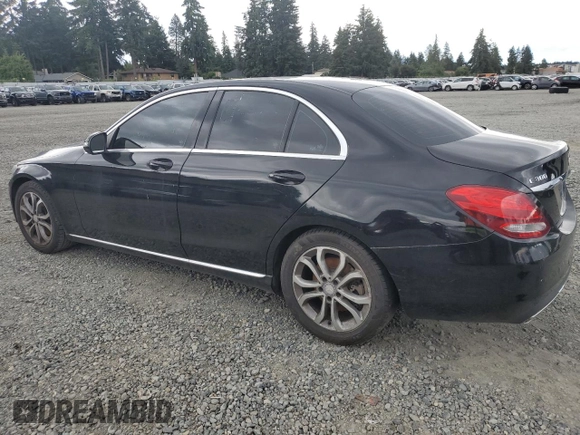 2016 Mercedes-Benz C 300 with VIN 55SWF4JB1GU109657, listed as a Copart auction lot 62938525 with 113,587 mi miles and Clean title. Bid and sale history available at DreamBid. Image 2.