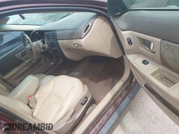 2000 Ford Taurus SEL with VIN 1FAFP56S2YA183814, listed as a IAAI auction lot 42269148 with 210,990 mi miles and . Bid and sale history available at DreamBid. Image 5.