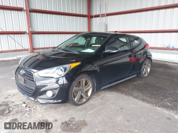 2013 Hyundai Veloster Turbo with VIN KMHTC6AE0DU179068, listed as a IAAI auction lot 42532883 with 182,916 mi miles and . Bid and sale history available at DreamBid. Image 2.