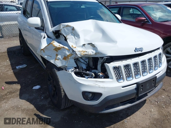 2017 Jeep Compass High Altitude with VIN 1C4NJDEBXHD191421, listed as a IAAI auction lot 42236030 with 131,273 mi miles and . Bid and sale history available at DreamBid. Image 6.
