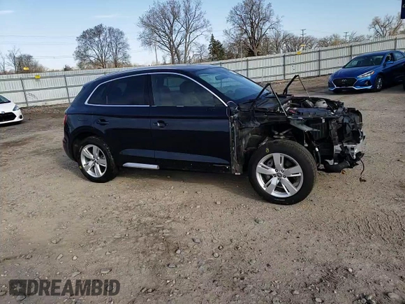 2018 Audi Q5 Premium Plus with VIN WA1BNAFY6J2064914, listed as a Copart auction lot 53778665 with 92,301 mi miles and Salvage Title. Bid and sale history available at carsss.com. Image 15.