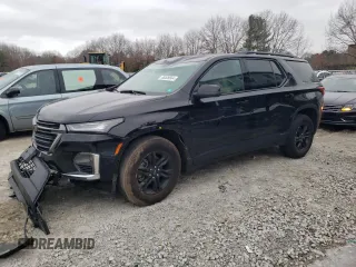 2022 Chevrolet Traverse LS with VIN 1GNEVFKW7NJ179495, listed as a Copart auction lot 85526564 with 68,285 mi miles and Salvage Title. Bid and sale history available at carsss.com. Image 1.