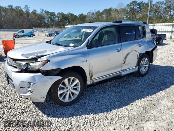 2013 Toyota Highlander Limited z VIN JTEDC3EH4D2018824, wystawiony jako Copart lot #49459795 z przebiegiem Nie podano mil oraz Szkoda całkowita • Salvage title. Historia ofert i sprzedaży dostępna na DreamBid. Obrazek 1.