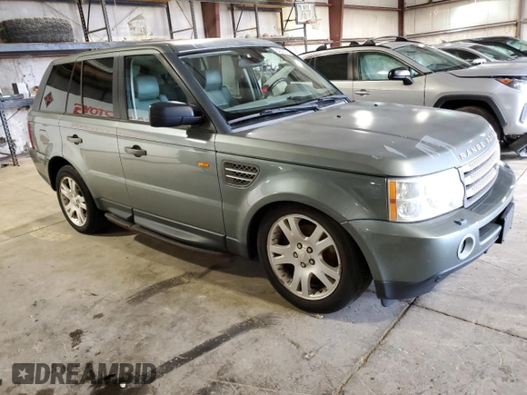2006 Land Rover Range Rover Sport HSE with VIN SALSF25446A931417, listed as a Copart auction lot 54223905 with 184,986 mi miles and Clean title. Bid and sale history available at DreamBid. Image 4.
