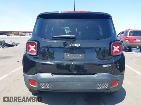 2017 Jeep Renegade Altitude z VIN ZACCJABB6HPE57612, wystawiony jako IAAI lot #41980363 z przebiegiem 139 529 mil mil oraz . Historia ofert i sprzedaży dostępna na DreamBid. Obrazek 16.