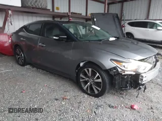 2016 Nissan Maxima SL with VIN 1N4AA6AP2GC379971, listed as a IAAI auction lot 41712080 with 192,382 mi miles and . Bid and sale history available at DreamBid. Image 1.