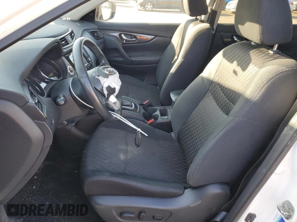 2019 Nissan Rogue SL with VIN 5N1AT2MV2KC742474, listed as a Copart auction lot 51065215 with 161,975 mi miles and Salvage Title. Bid and sale history available at carsss.com. Image 7.