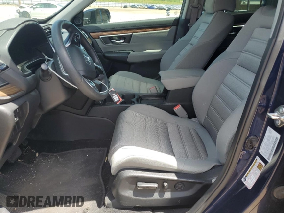 2020 Honda CR-V EX z VIN 5J6RW2H5XLA001344, wystawiony jako Copart lot #57785155 z przebiegiem 32 960 mil mil oraz Szkoda całkowita • Salvage title. Historia ofert i sprzedaży dostępna na DreamBid. Obrazek 7.