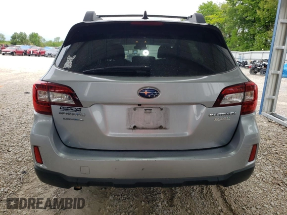 2017 Subaru Outback Premium with VIN 4S4BSACC8H3371766, listed as a Copart auction lot 55207985 with 131,116 mi miles and Salvage title. Bid and sale history available at DreamBid. Image 6.