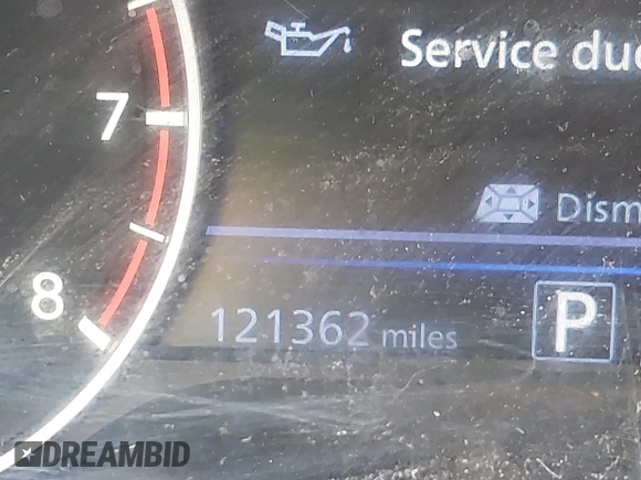 2019 Nissan Altima SR with VIN 1N4BL4CV8KC242508, listed as a IAAI auction lot 41704650 with 121,362 mi miles and . Bid and sale history available at carsss.com. Image 15.