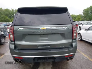 2023 Chevrolet Suburban Premier with VIN 1GNSKFKD4PR362478, listed as a IAAI auction lot 42824056 with Not provided miles and . Bid and sale history available at DreamBid. Image 16.