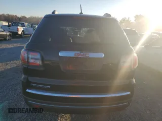2016 GMC Acadia SLT with VIN 1GKKRSKD0GJ107522, listed as a Copart auction lot 76580054 with 105,414 mi miles and Salvage Title. Bid and sale history available at carsss.com. Image 6.