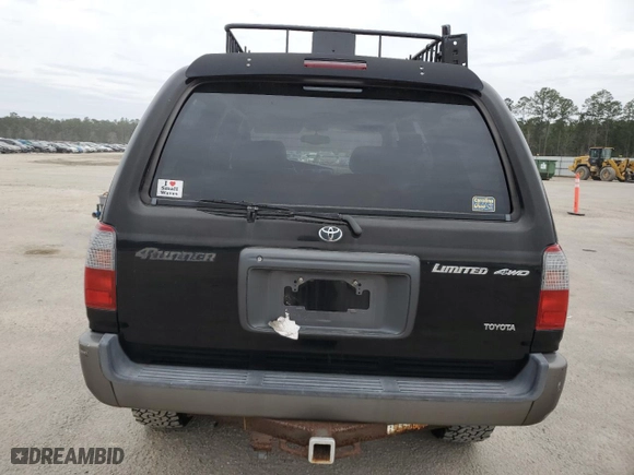 2000 Toyota 4Runner Limited with VIN JT3HN87RXY0281831, listed as a Copart auction lot 43732745 with 241,884 mi miles and Salvage Title. Bid and sale history available at carsss.com. Image 6.