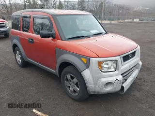 2004 Honda Element EX with VIN 5J6YH28594L010161, listed as a IAAI auction lot 41928456 with 157,107 mi miles and . Bid and sale history available at DreamBid. Image 1.