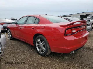 2013 Dodge Charger SXT z VIN 2C3CDXJG3DH555942, wystawiony jako Copart lot #72277534 z przebiegiem 163 941 mil mil oraz Szkoda całkowita • Salvage title. Historia ofert i sprzedaży dostępna na DreamBid. Obrazek 2.