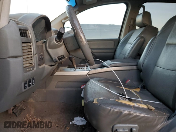 2005 Nissan Titan SE with VIN 1N6AA07AX5N533450, listed as a Copart auction lot 87475884 with Not Provided miles and Salvage Title. Bid and sale history available at DreamBid. Image 7.