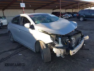 2020 Hyundai Ioniq Limited with VIN KMHC05LC7LU242938, listed as a IAAI auction lot 40968871 with 104,433 mi miles and . Bid and sale history available at DreamBid. Image 1.