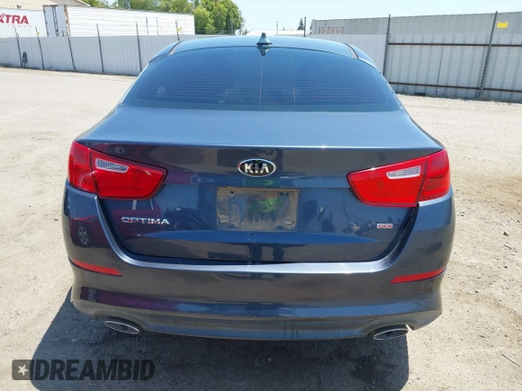 2015 Kia Optima LX with VIN 5XXGM4A70FG441639, listed as a IAAI auction lot 42618515 with 162,021 mi miles and . Bid and sale history available at DreamBid. Image 16.