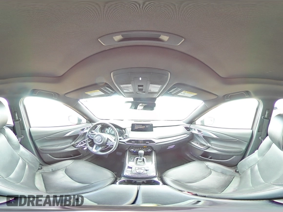 2021 Mazda CX-9 Grand Touring with VIN JM3TCBDY7M0536781, listed as a Copart auction lot 55862725 with 62,131 mi miles and Salvage title. Bid and sale history available at DreamBid. Image 15.