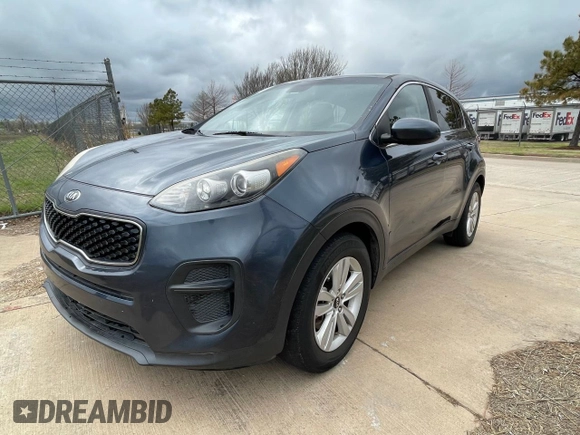 2017 Kia Sportage LX with VIN KNDPM3AC6H7208125, listed as a Copart auction lot 51288795 with 128,641 mi miles and Clean Title. Bid and sale history available at DreamBid. Image 2.