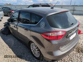 2013 Ford C-Max SEL z VIN 1FADP5BU1DL534869, wystawiony jako Copart lot #58275185 z przebiegiem Nie podano mil oraz Szkoda całkowita • Salvage title. Historia ofert i sprzedaży dostępna na DreamBid. Obrazek 2.