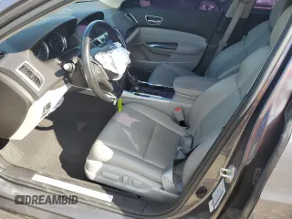 2020 Acura TLX with VIN 19UUB1F35LA014785, listed as a Copart auction lot 68435653 with 43,019 mi miles and Salvage title. Bid and sale history available at DreamBid. Image 7.