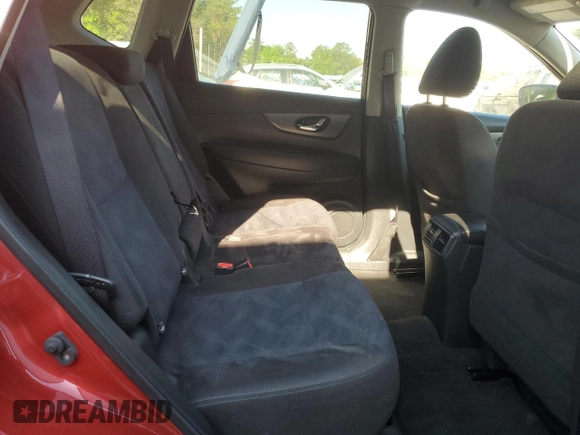 2015 Nissan Rogue S with VIN KNMAT2MV1FP582414, listed as a Copart auction lot 52733225 with Not Provided miles and Clean Title. Bid and sale history available at DreamBid. Image 10.