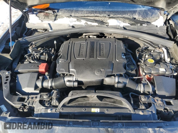 2017 Jaguar F-Pace S with VIN SADCM2BV1HA061406, listed as a Copart auction lot 88401635 with 75,845 mi miles and Salvage Title. Bid and sale history available at DreamBid. Image 12.
