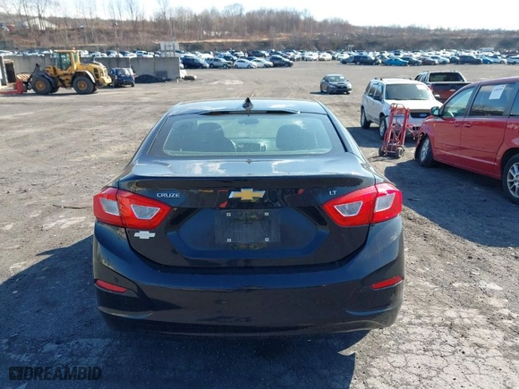 2017 Chevrolet Cruze LT with VIN 1G1BE5SM0H7259686, listed as a IAAI auction lot 41879986 with NaN miles. Bid and sale history available at carsss.com. Image 16.