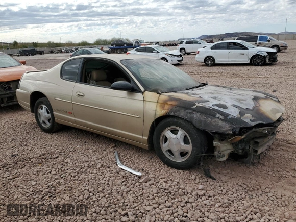 2000 Chevrolet Monte Carlo SS z VIN 2G1WX12K9Y9218524, wystawiony jako Copart lot #88758735 z przebiegiem Nie podano mil oraz Szkoda całkowita • Salvage title. Historia ofert i sprzedaży dostępna na DreamBid. Obrazek 4.
