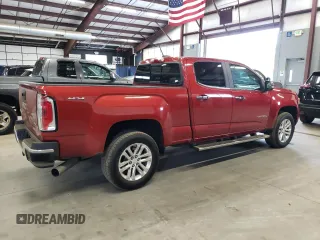 2016 GMC Canyon 4WD SLT with VIN 1GTP6DE16G1206840, listed as a Copart auction lot 72399874 with 157,859 mi miles and Clean Title. Bid and sale history available at carsss.com. Image 3.
