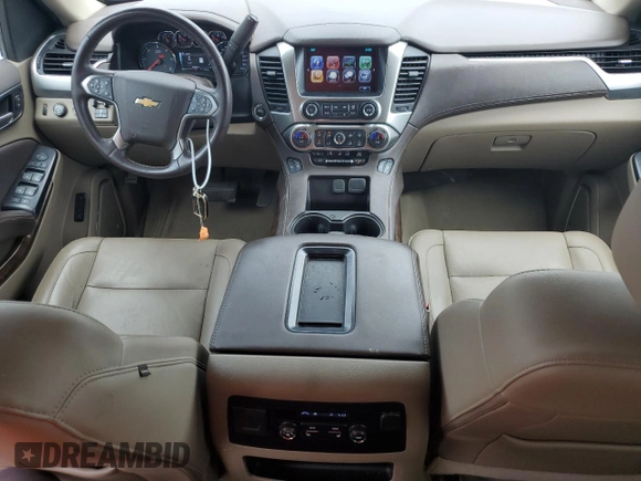 2020 Chevrolet Suburban LT z VIN 1GNSKHKC7LR170324, wystawiony jako Copart lot #55577325 z przebiegiem 82 602 mil mil oraz Nie do naprawy • Non repairable. Historia ofert i sprzedaży dostępna na DreamBid. Obrazek 8.