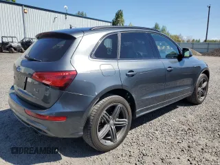 2014 Audi Q5 Premium Plus with VIN WA1DGAFP0EA061920, listed as a Copart auction lot 54386535 with 137,518 mi miles and Clean Title. Bid and sale history available at carsss.com. Image 3.