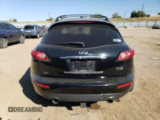 2008 Infiniti FX35 with VIN JNRAS08W68X209947, listed as a Copart auction lot 75387874 with 85,869 mi miles and Salvage Title. Bid and sale history available at carsss.com. Image 6.