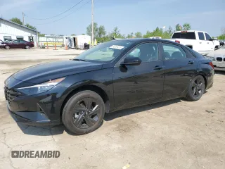 2023 Hyundai Elantra SEL z VIN KMHLM4AGXPU613794, wystawiony jako Copart lot #56339415 z przebiegiem 16 349 mil mil oraz Szkoda całkowita • Salvage title. Historia ofert i sprzedaży dostępna na DreamBid. Obrazek 1.